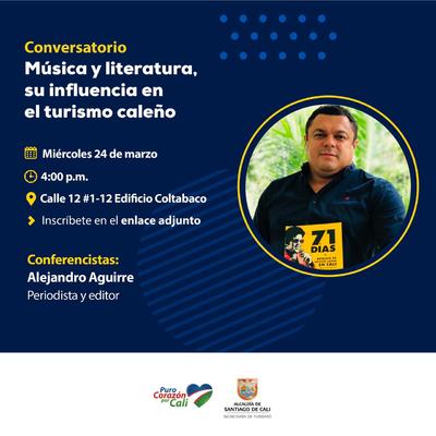 M&uacute;sica y literatura, su influencia en el Turismo Cale&ntilde;o