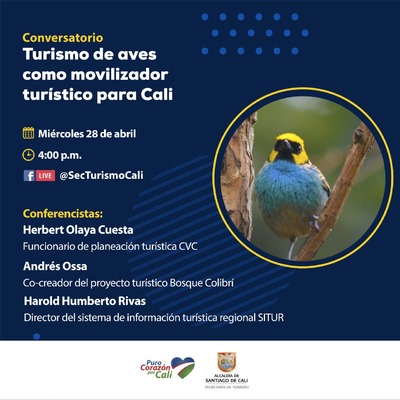 Conversatorio Turismo de aves como movilizador