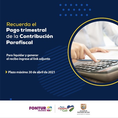 Pago trimestral de la Contribuci&oacute;n Parafiscal