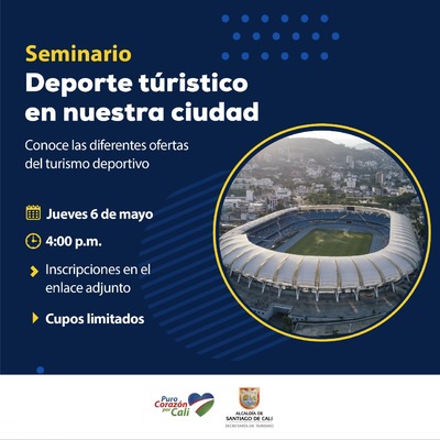 Convocatoria Seminario Virtual de Informaci&oacute;n Tur&iacute;stica