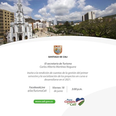Primera Rendici&oacute;n de cuentas de la Secretar&iacute;a de Turismo 2021
