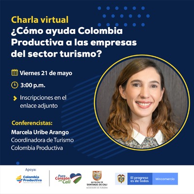 &iquest;C&oacute;mo ayuda Colombia Productiva a las empresas del sector tur&iacute;stico?