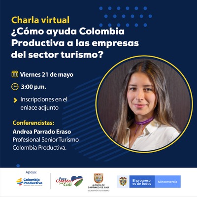 &iquest;C&oacute;mo ayuda Colombia Productiva a las empresas del sector tur&iacute;stico?