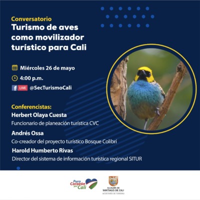 Conservatorio Turismo de aves como movilizador