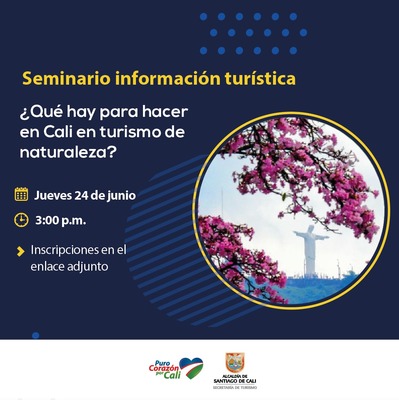 Seminario &iquest;Qu&eacute; hay para hacer en Cali en turismo de naturaleza?