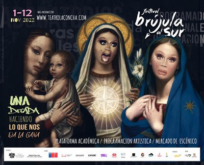 Festival de Teatro - Festival Br&uacute;jula al sur