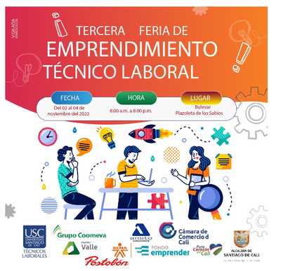 Feria de Emprendimiento Laboral y Primer Feria Universitaria de los programas t&eacute;cnicos laborales