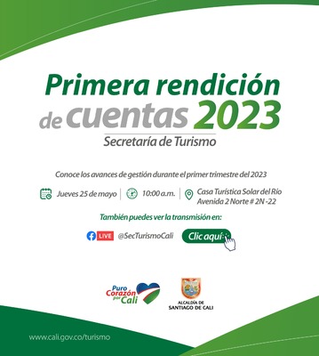 Rendici&oacute;n de cuentas primer semestre 2023