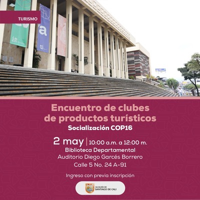 Encuentro de Clubes de Productos Tur&iacute;sticos