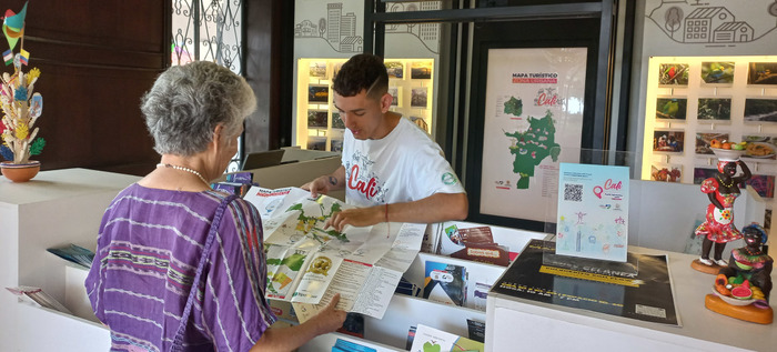 Puntos de Informaci&oacute;n Tur&iacute;stica