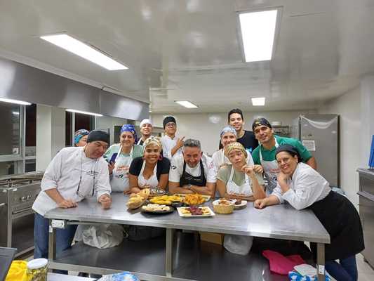 Turismo gastron&oacute;mico