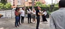 Invitados extranjeros de la Uni&oacute;n Europea disfrutaron la &lsquo;sucursal del cielo&rsquo;