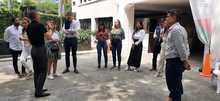 Invitados extranjeros de la Uni&oacute;n Europea disfrutaron la &lsquo;sucursal del cielo&rsquo;