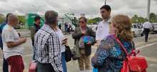 Representantes de Puchuncav&iacute; (Chile) visitan Cali para conocer su oferta en turismo deportivo