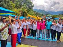 Con clases de baile, historia y piscina, adultos mayores disfrutaron un recorrido de naturaleza en zona rural de Cali