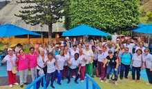 Con clases de baile, historia y piscina, adultos mayores disfrutaron un recorrido de naturaleza en zona rural de Cali