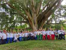 Con clases de baile, historia y piscina, adultos mayores disfrutaron un recorrido de naturaleza en zona rural de Cali