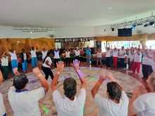 Con clases de baile, historia y piscina, adultos mayores disfrutaron un recorrido de naturaleza en zona rural de Cali