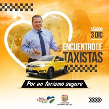 Alcald&iacute;a de Cali invita al &lsquo;Encuentro de taxistas por un turismo seguro&rsquo;