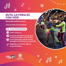 Cale&ntilde;os, cale&ntilde;as y turistas podr&aacute;n disfrutar de recorridos con remate de Feria