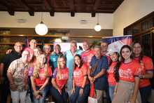 Con estrofas como &ldquo;En el veintitr&eacute;s, de la ciento diez&rdquo; prendi&oacute; la fiesta La Sonora Ponce&ntilde;a en la Casa de la Feria