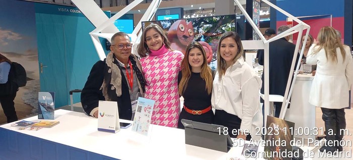 Secretar&iacute;a de Turismo trabaja para fortalecer nuestro destino en FITUR 2023