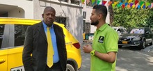 Taxistas de Cali tambi&eacute;n est&aacute;n en modo Sudamericano Sub-20