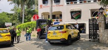 Taxistas de Cali tambi&eacute;n est&aacute;n en modo Sudamericano Sub-20