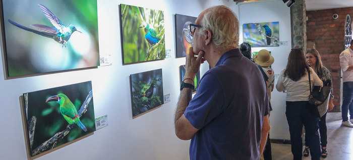 La &lsquo;sucursal del cielo&rsquo; coge vuelo con el &lsquo;Primer Encuentro Cali Ciudad de las Aves&rsquo;