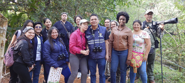 La naturaleza se disfruta en el 1er Encuentro Cali Ciudad de las Aves