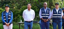 Becarios de Todas y Todos a Estudiar iniciaron la siembra de 7.000 &aacute;rboles en el Bosque de los Estudiantes