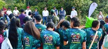 Becarios de Todas y Todos a Estudiar iniciaron la siembra de 7.000 &aacute;rboles en el Bosque de los Estudiantes