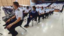 450 nuevos cadetes de la Fuerza A&eacute;rea conocieron la oferta tur&iacute;stica de Santiago de Cali