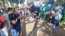 De sabor, patrimonio salsero y oferta tur&iacute;stica, disfrutaron los participantes de Camina Obrero