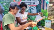 De sabor, patrimonio salsero y oferta tur&iacute;stica, disfrutaron los participantes de Camina Obrero