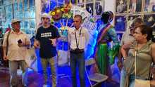 De sabor, patrimonio salsero y oferta tur&iacute;stica, disfrutaron los participantes de Camina Obrero
