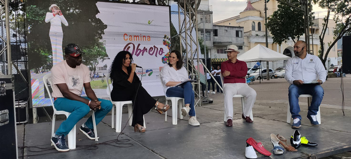 De sabor, patrimonio salsero y oferta tur&iacute;stica, disfrutaron los participantes de 'Camina Obrero'