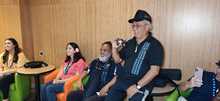 Delegaci&oacute;n de Haw&aacute;i fue recibida en Cali con show de salsa