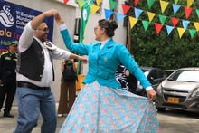 Brasil llen&oacute; de alegr&iacute;a la Casa Tur&iacute;stica Solar del R&iacute;o con bailes gauchos y samba
