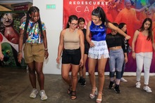 Brasil llen&oacute; de alegr&iacute;a la Casa Tur&iacute;stica Solar del R&iacute;o con bailes gauchos y samba