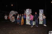 Artistas extranjeros destacan la calidez de los cale&ntilde;os y sus fortalezas culturales