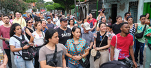El barrio Obrero celebr&oacute; 104 a&ntilde;os con una ruta cultural y tur&iacute;stica de la salsa