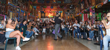 El barrio Obrero celebr&oacute; 104 a&ntilde;os con una ruta cultural y tur&iacute;stica de la salsa