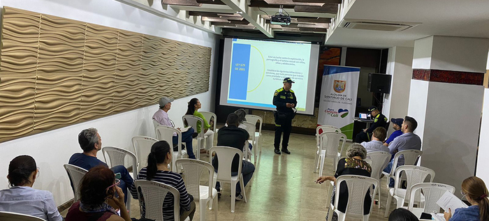 Articulaci&oacute;n entre Polic&iacute;a y propietarios de Hostales por una Cali segura
