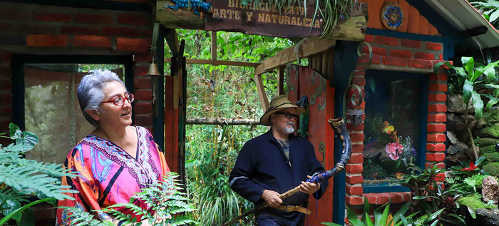 Bichacueth Yath, todo un santuario de arte y naturaleza en Cali