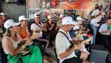 Autoridades Regionales de Turismo se deleitaron con la Ruta del Barrio Obrero 