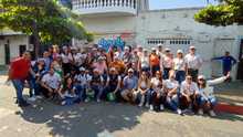 Autoridades Regionales de Turismo se deleitaron con la Ruta del Barrio Obrero 