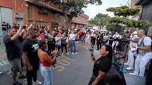 Jimmy Saa encendi&oacute; la fiesta en el barrio Obrero de Cali