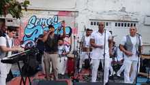 Jimmy Saa encendi&oacute; la fiesta en el barrio Obrero de Cali