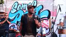 Jimmy Saa encendi&oacute; la fiesta en el barrio Obrero de Cali